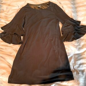 Laundry simple black dress